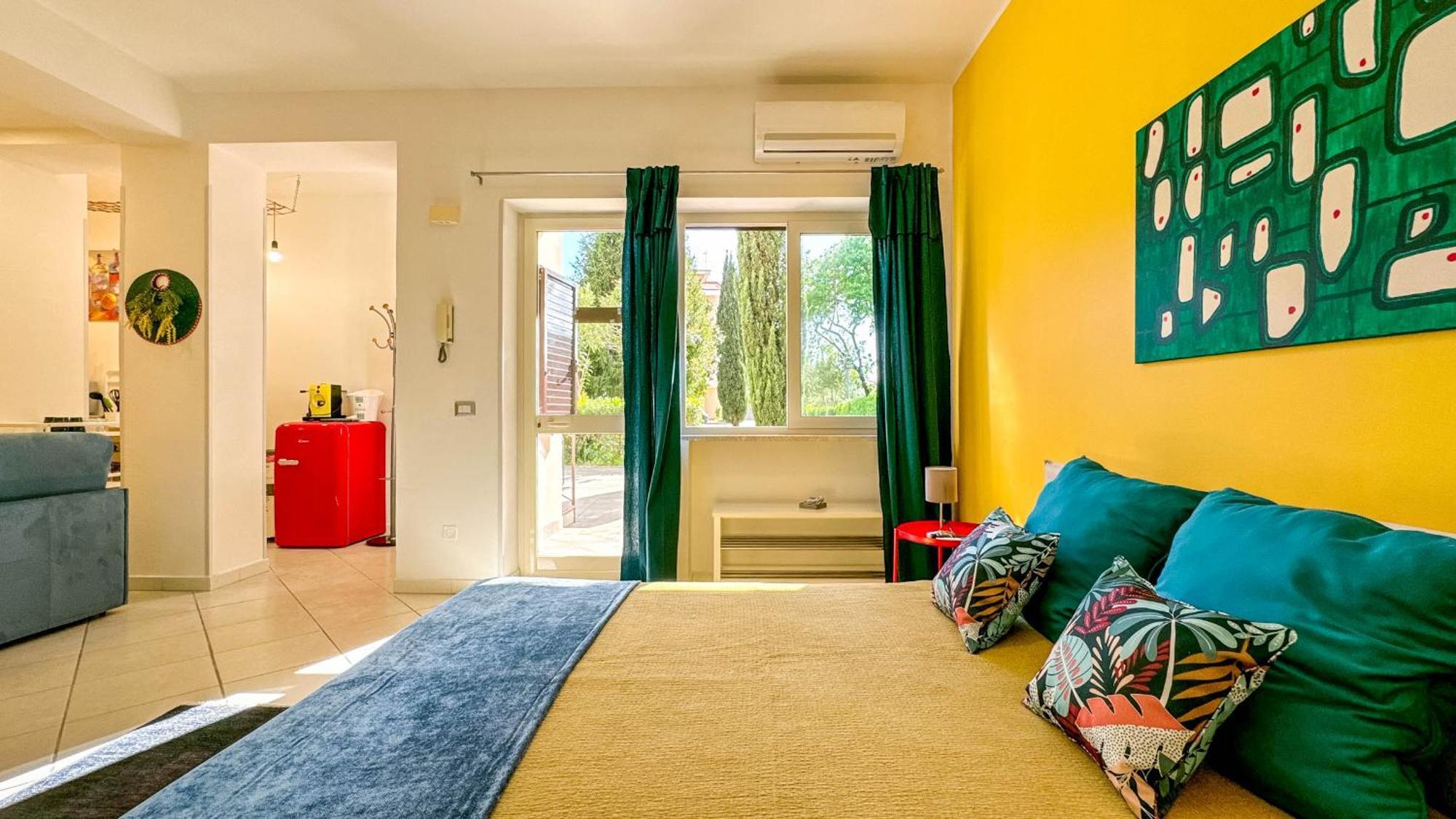 Livingapple Apartment สกาอูรี ภายนอก รูปภาพ