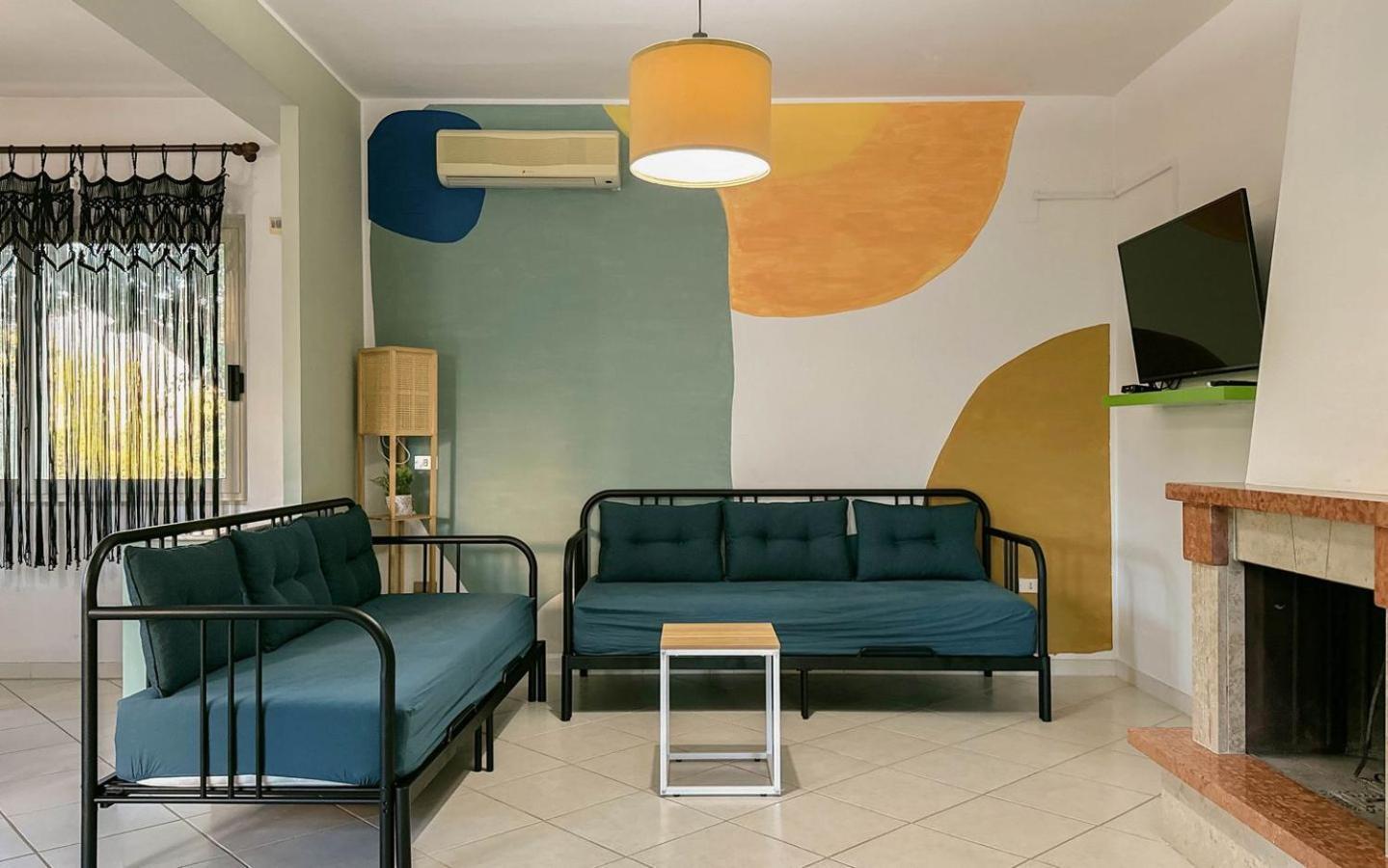 Livingapple Apartment สกาอูรี ภายนอก รูปภาพ